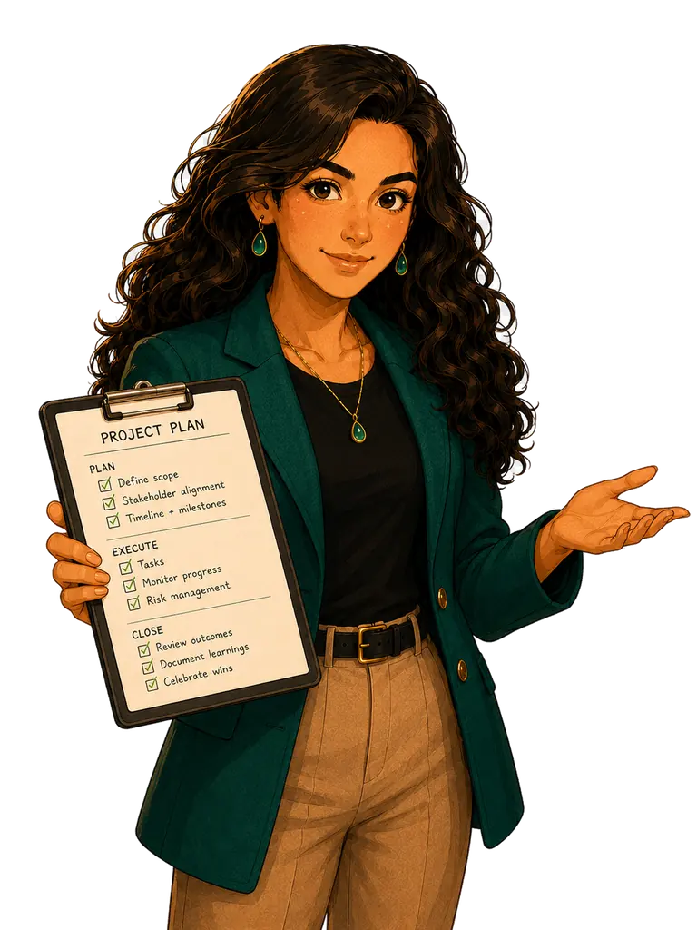 Iona transparent character cutout