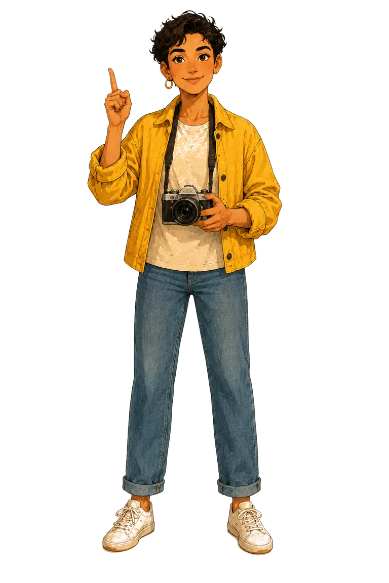 Jordan transparent character cutout