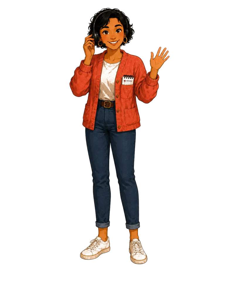 Sam transparent character cutout
